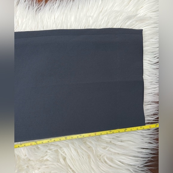 Aritzia Wilfred Size 8 Geneva Pant Tie Front Dress Grey - Picture 13 of 13